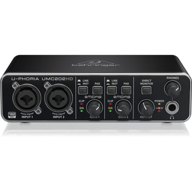 Interfase Behringer, Umc-202hd